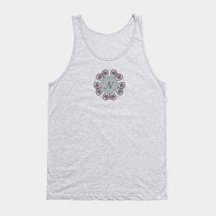 Initial "N" Tank Top